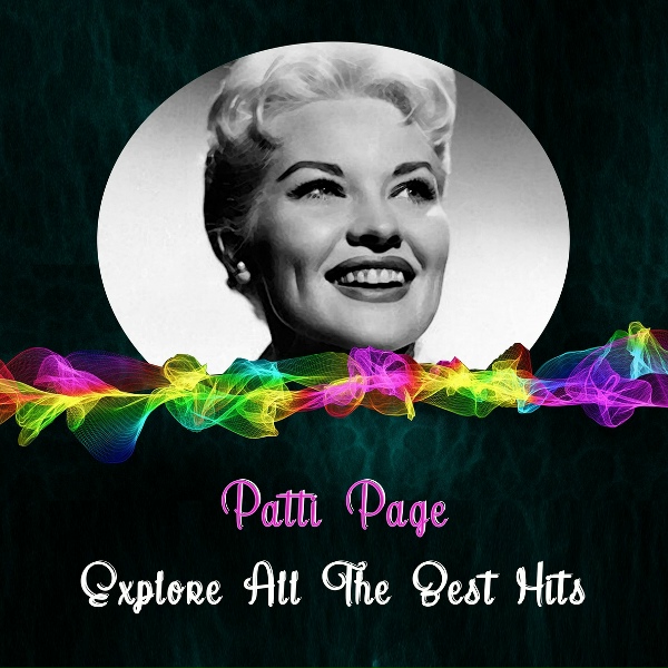 Обложка: Patti Page - San Antonio Rose