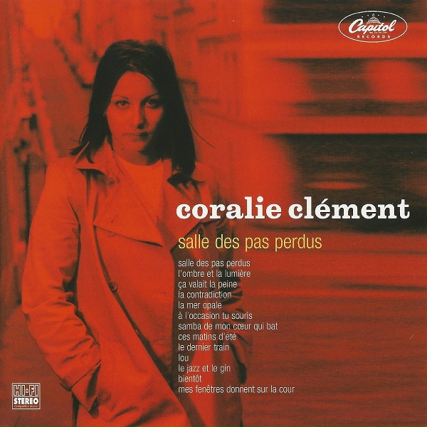 Обложка: Coralie Clement - La Mer Opale