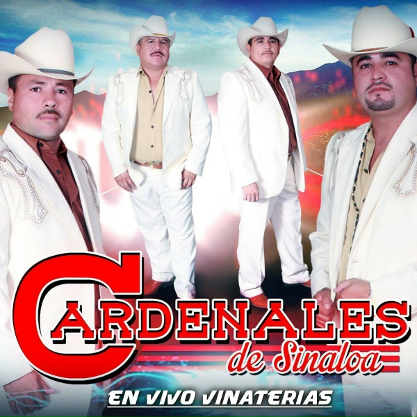Обложка: Los Cardenales de Sinaloa - Adiós Adiós
