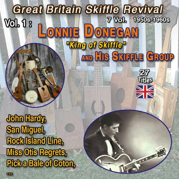 Обложка: Lonnie Donegan and His Skiffle Group - Fort Worth Jail