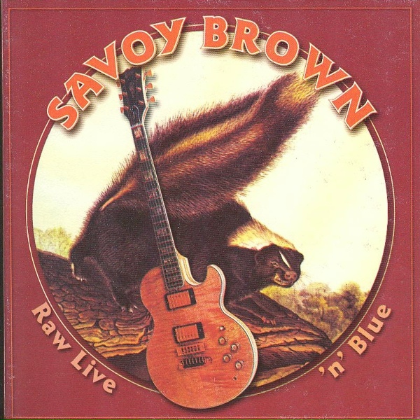 Обложка: Savoy Brown - I'm Tired