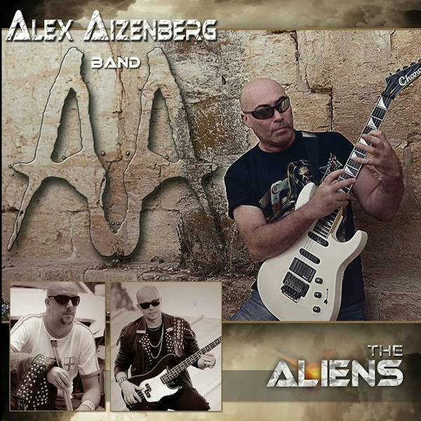 Обложка: Alex Aizenberg band - A Story to Tell