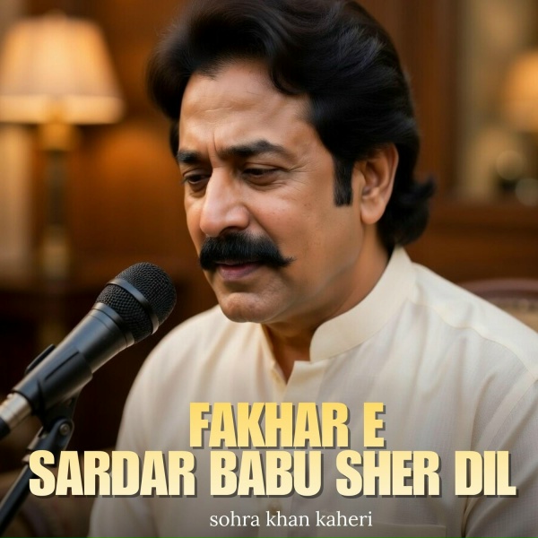 Обложка: Sohra Khan Kaheri - Fakhar e Sardar Babu Sher Dil