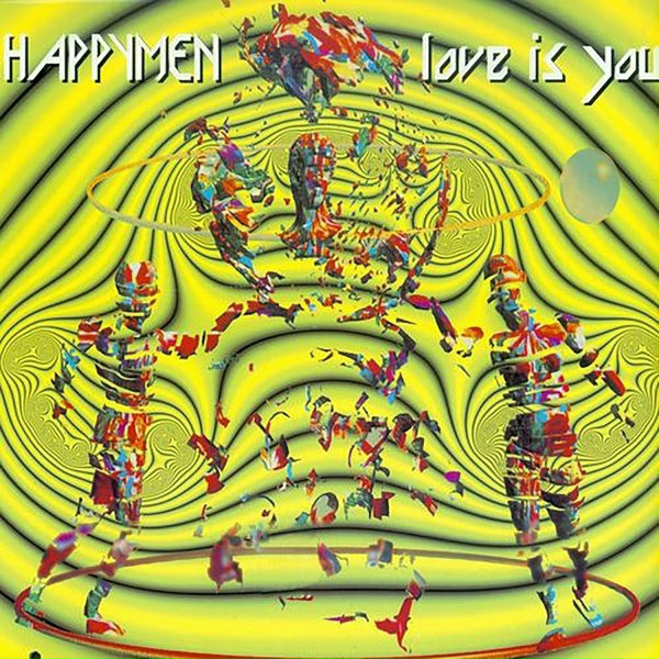 Обложка: Happymen - Love is You