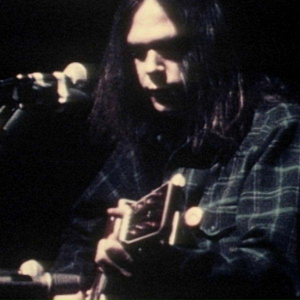 Обложка: Neil Young - Cowgirl in the Sand