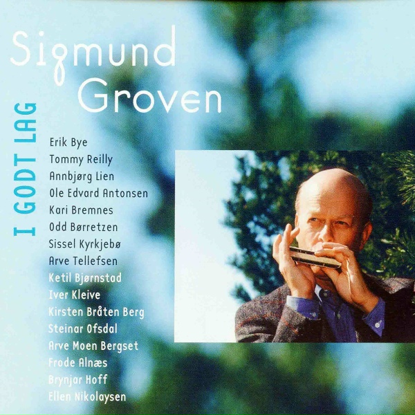 Обложка: Sigmund Groven feat. Ove Røsbak - Linerlesangen