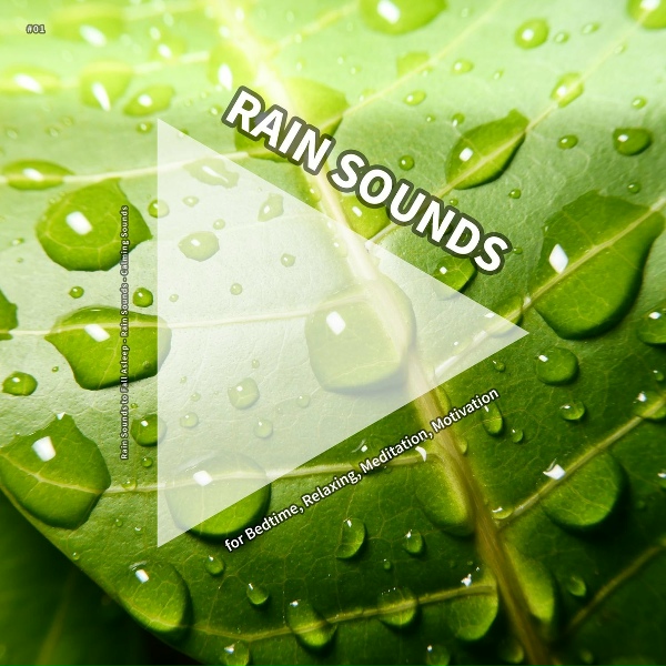 Обложка: Rain Sounds to Fall Asleep, Rain Sounds, Calming Sounds - Deep Meditation