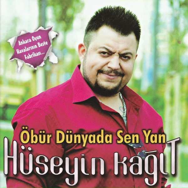 Обложка: Hüseyin Kağıt - Öbür Dünyada Sen Yan