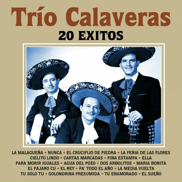 Обложка: Trio Calaveras - Tu Enamorado