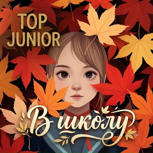 Обложка: Top Junior - В школу - Милый первоклассник