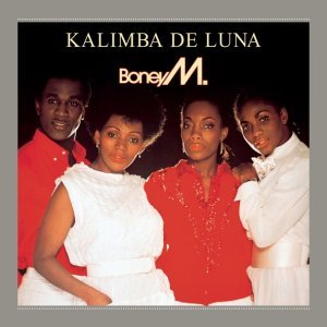 Обложка: Boney M. - Boney M. On 45