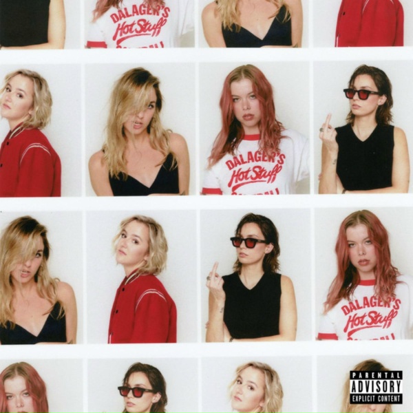 Обложка: The Beaches - Blame Brett