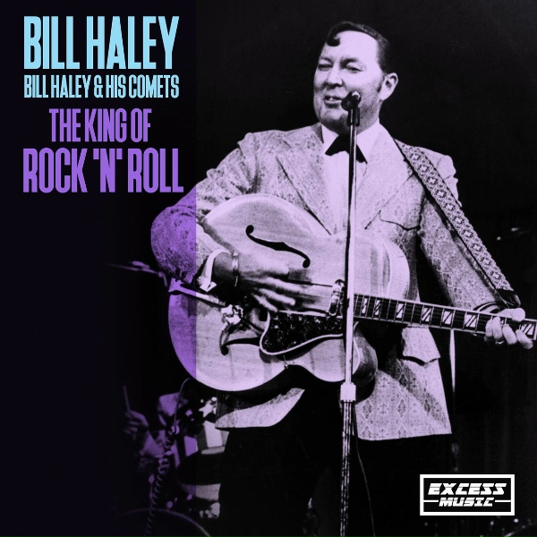Обложка: Bill Haley & His Comets - Two Hound Dogs