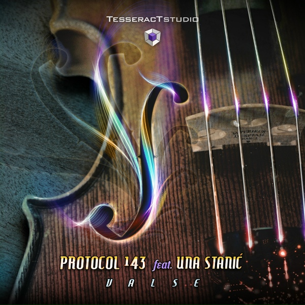 Обложка: Protocol 143 feat. Una Stanic - Valse