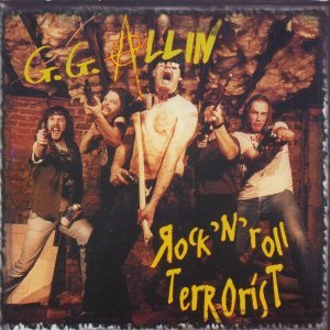 Обложка: GG Allin - Scumfuc tradition