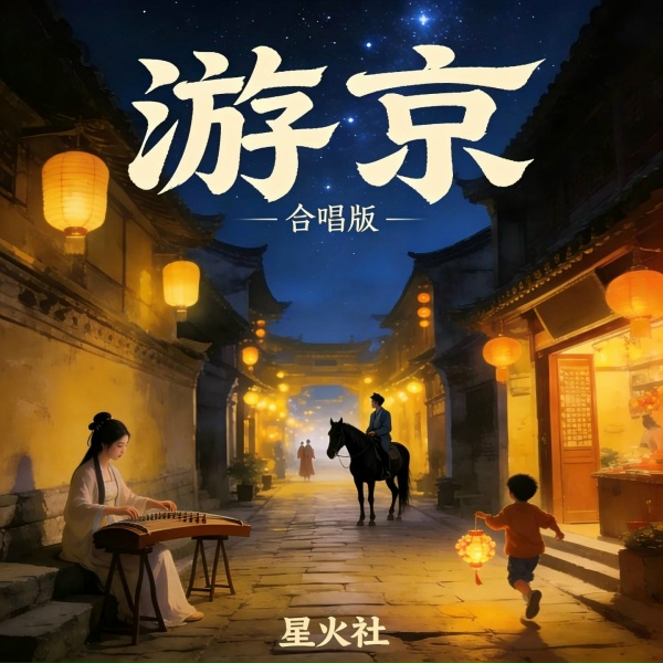Обложка: 星火社 - 游京