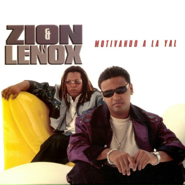 Обложка: Zion & Lennox - Zion y Lennox