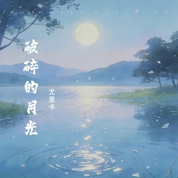 Обложка: 尤里卡 - 破碎的月光