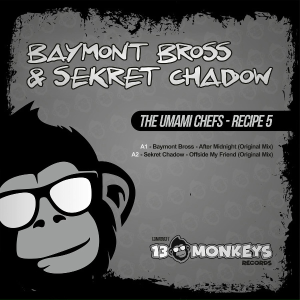 Обложка: Sekret Chadow, Baymont Bross - Offside My Friend