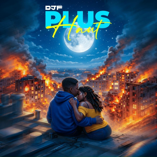 Обложка: DJF - Plus haut