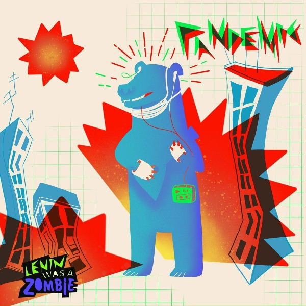Обложка: Lenin Was a Zombie - Qrntn