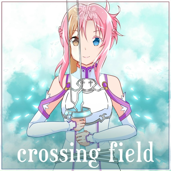 Обложка: Sati Akura - crossing field