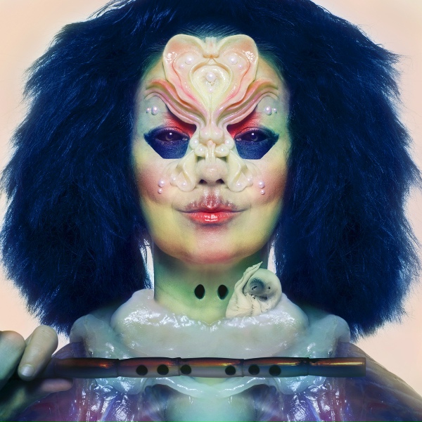 Обложка: Björk feat. Arca - Future Forever