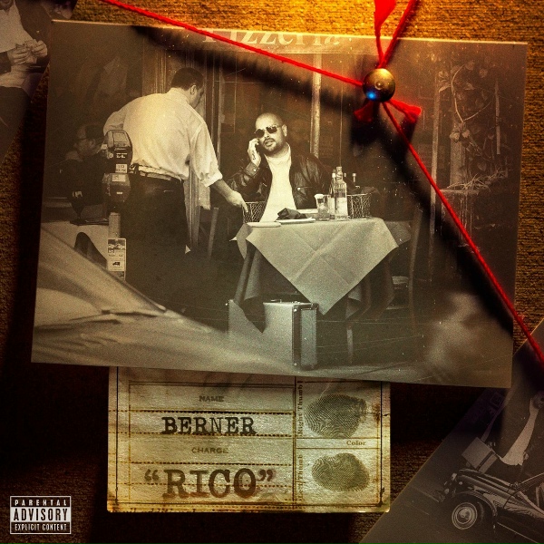 Обложка: Berner feat. Wiz Khalifa, Styles P - Miss Me