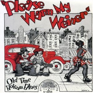 Обложка: Papa Charlie Jackson - You Put It In, I'll Take It Out
