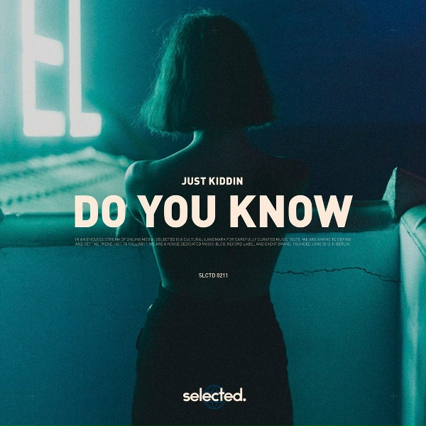 Обложка: Just Kiddin - Do You Know