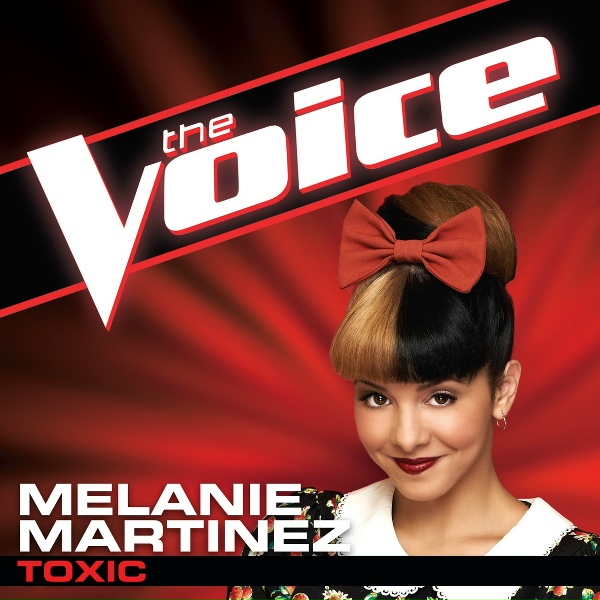 Обложка: Melanie Martinez - Toxic