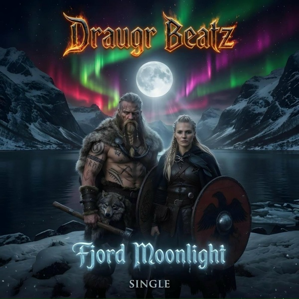 Обложка: Draugr Beatz - Fijord Moonlight