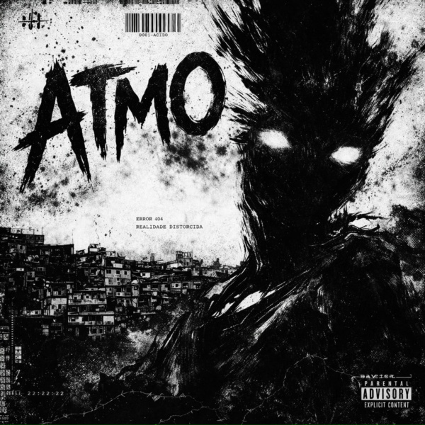 Обложка: DJ GERMA7EN, DJ TXZA, davxdminxnko - ATMO (SLOWED)