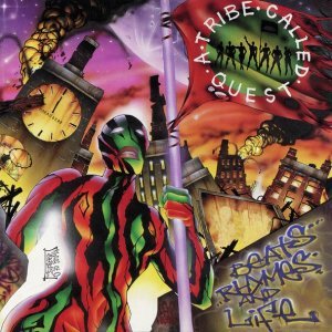 Обложка: A Tribe Called Quest - What Really Goes On