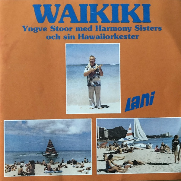 Обложка: Yngve Stoor feat. Harmony Sisters - Hawaiis locksång