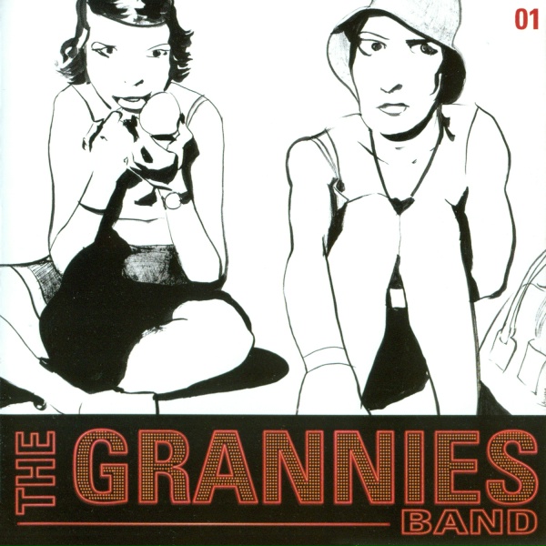 Обложка: The Grannies Band - My Mother Told Me