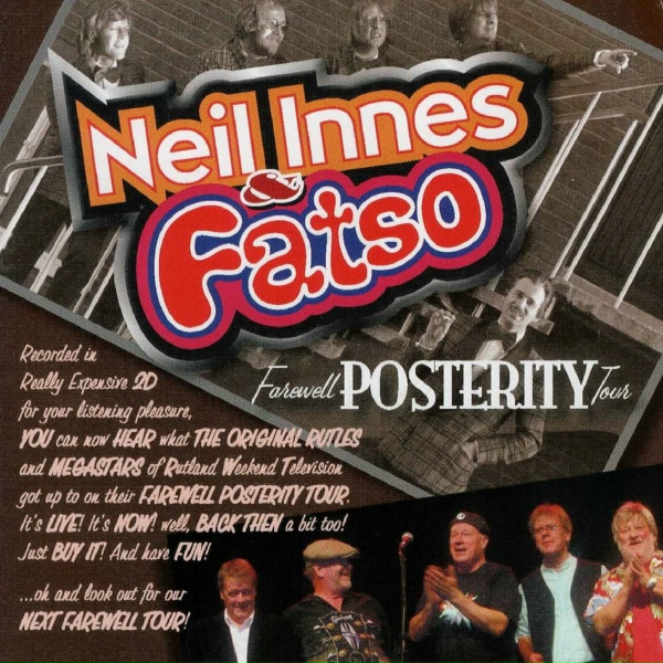 Обложка: Neil Innes & Fatso - Living In Hope