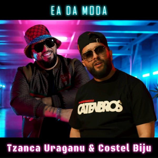 Обложка: Tzanca Uraganu, Costel Biju - Ea da moda