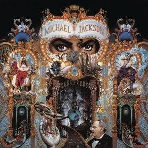 Обложка: Michael Jackson - Keep the Faith