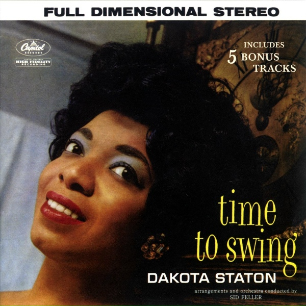 Обложка: Dakota Staton - The Song Is You