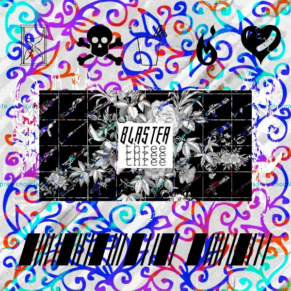 Обложка: Chocolate Hairspray - Blaster Three