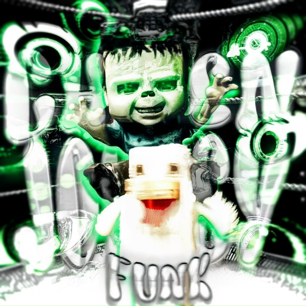 Обложка: KIRXI, ADZXRY, SHALLOWPIE - CHICKEN JOCKEY FUNK