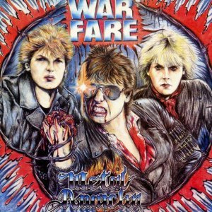 Обложка: Warfare - Warfare