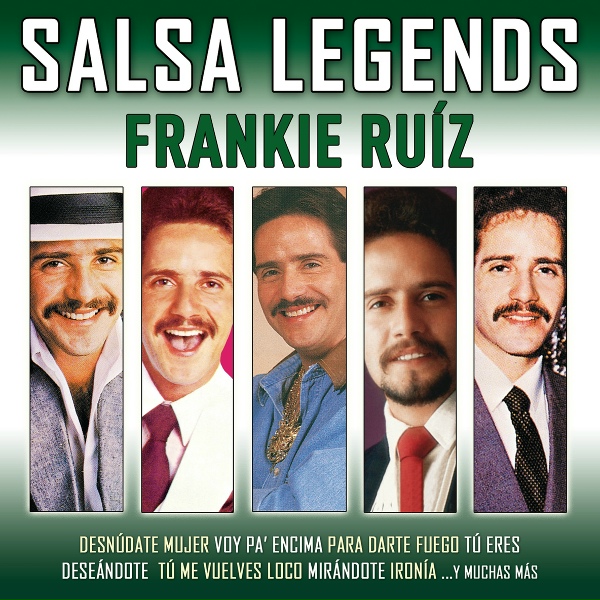 Обложка: Frankie Ruíz - Tú Me Vuelves Loco