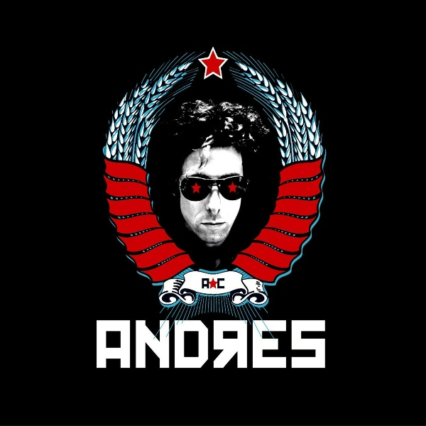 Обложка: Andres Calamaro - Golden Slumbers
