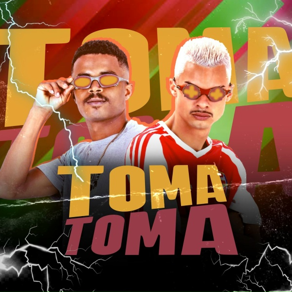 Обложка: Mc Jeeh Do Recife, Mc loukinho - Toma Toma