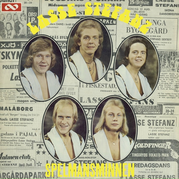 Обложка: Lasse Stefanz - Lorna