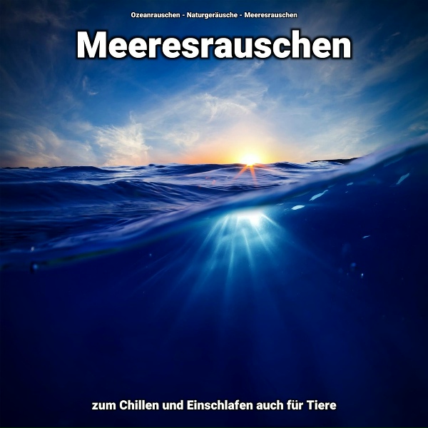 Обложка: Ozeanrauschen, Naturgeräusche, Meeresrauschen - Zen für die Psyche