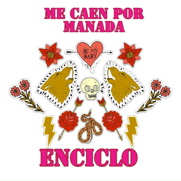 Обложка: ENCICLO - Me Caen Por Manada