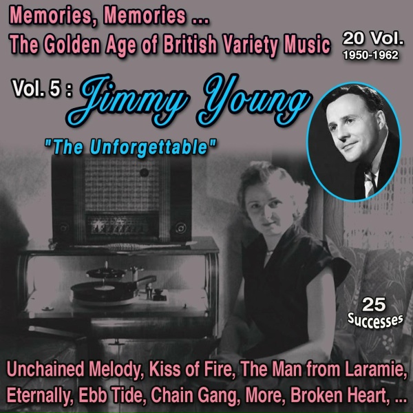 Обложка: Jimmy Young - More